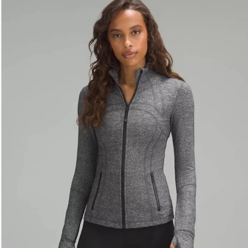 Lululemon Define Jacket - Gray Size 4